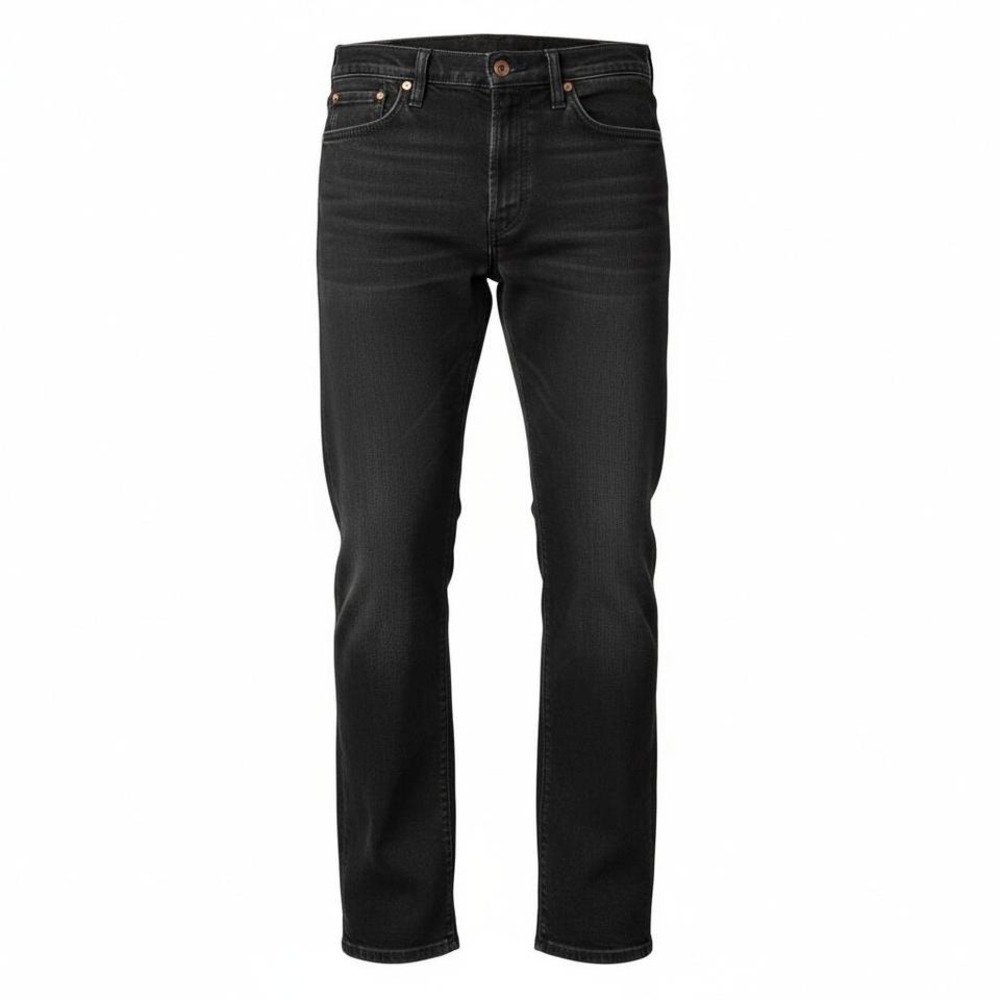 Wrangler 13MWZWK Cowboy Cut Original Fit Jeans Mens 36x36‎ Faded Black Denim